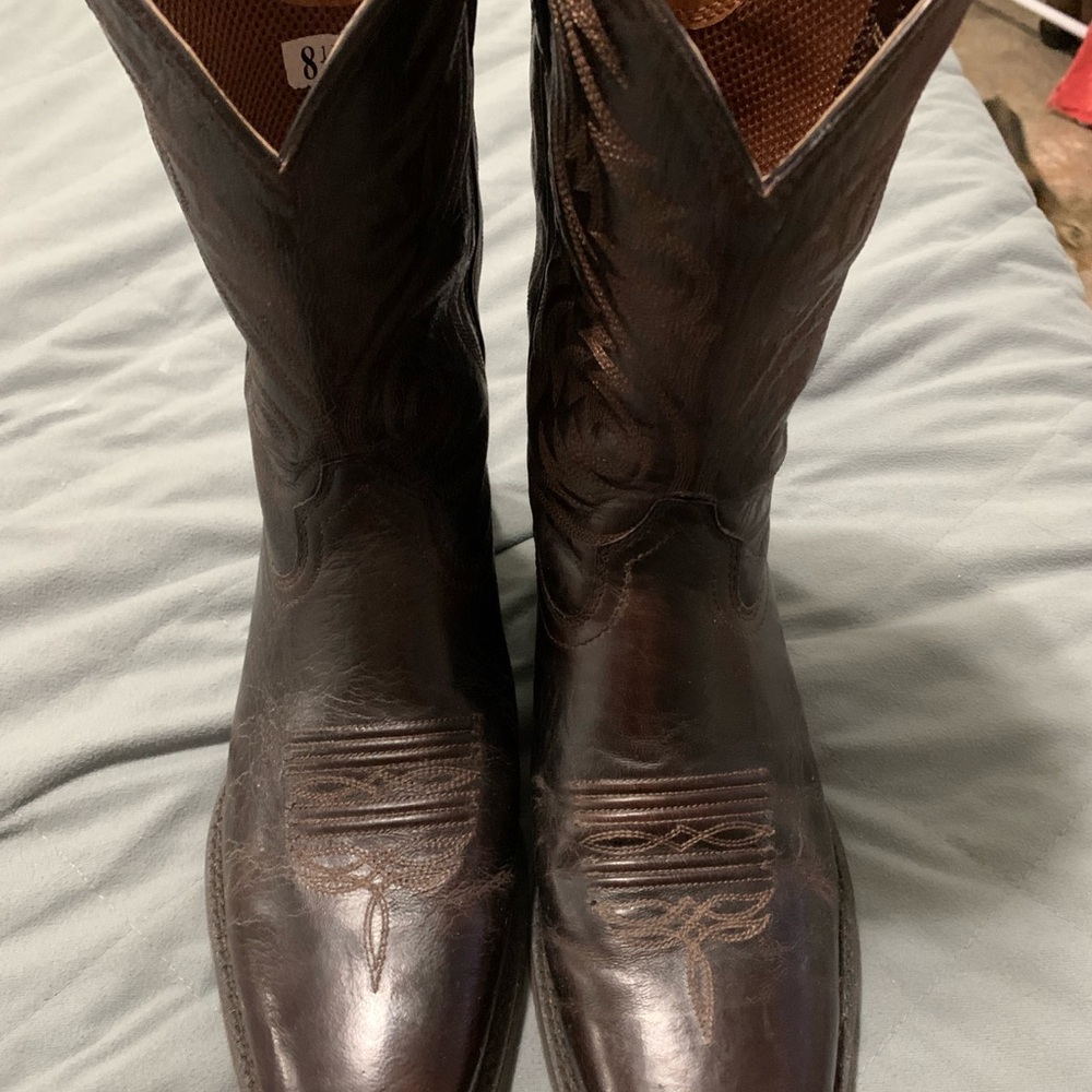 Ariat Men's Brown Western Boots   8 1/2 D